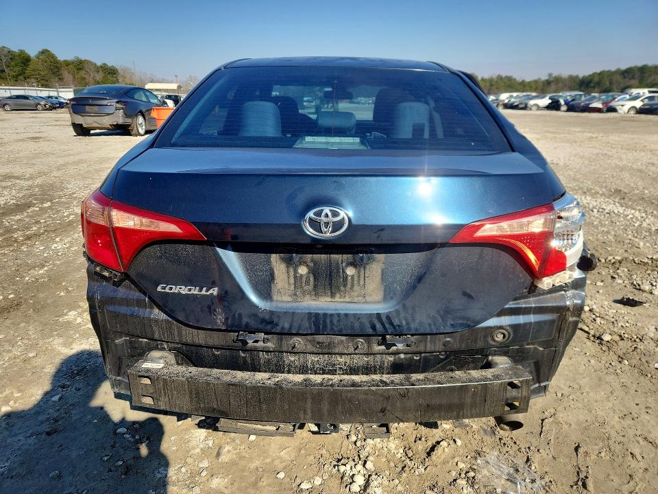 Photo 6 from auction – 2017 TOYOTA COROLLA with VIN 5YFBURHE6HP708885