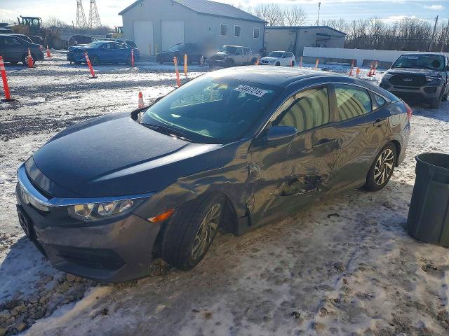 HONDA CIVIC 2018 with VIN 2HGFC2F72JH551448 - Photo from auction
