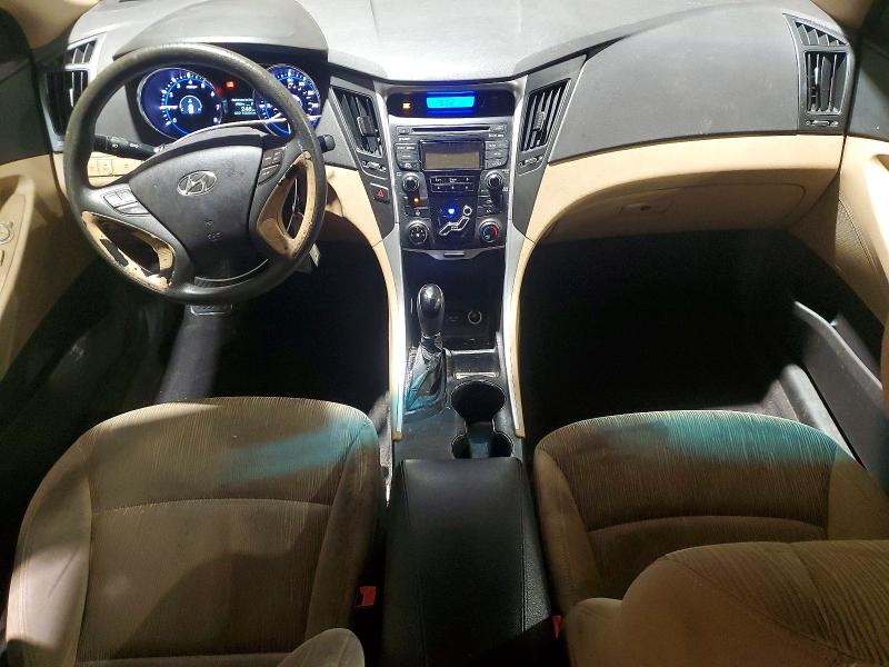 Photo 8 from auction – 2012 HYUNDAI SONATA GLS with VIN 5NPEB4AC8CH380700