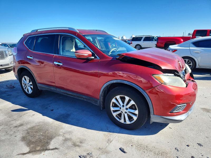 Photo 4 from auction – 2015 NISSAN ROGUE S with VIN KNMAT2MT8FP512200