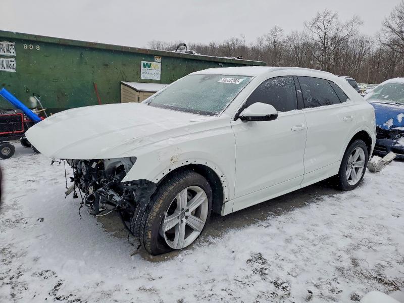 Photo 1 from auction – 2019 AUDI Q8 with VIN WA1AVAF15KD022657