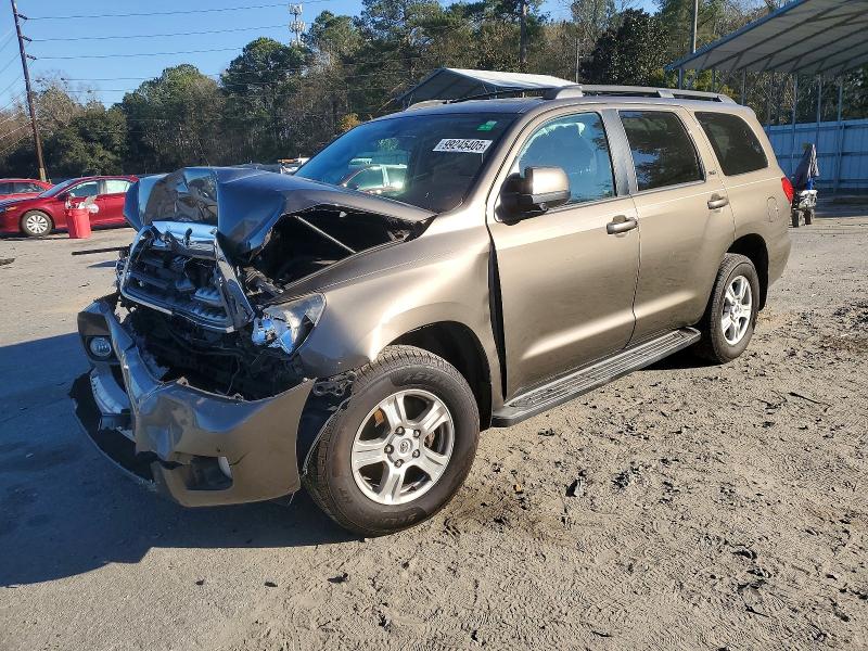 TOYOTA SEQUOIA 2017 with VIN 5TDZY5G10HS068514 - Photo from auction