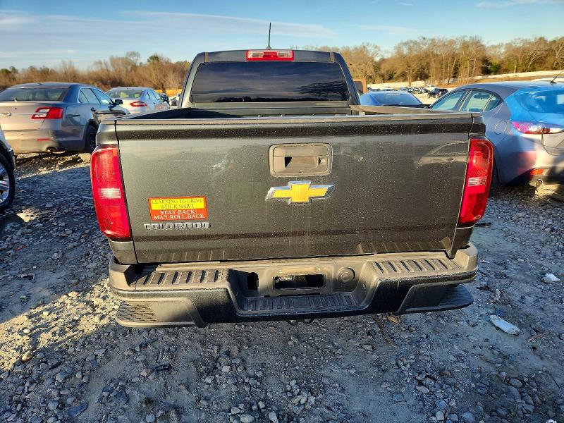 Photo 6 from auction – 2018 CHEVROLET COLORADO with VIN 1GCHSBEA6J1152175