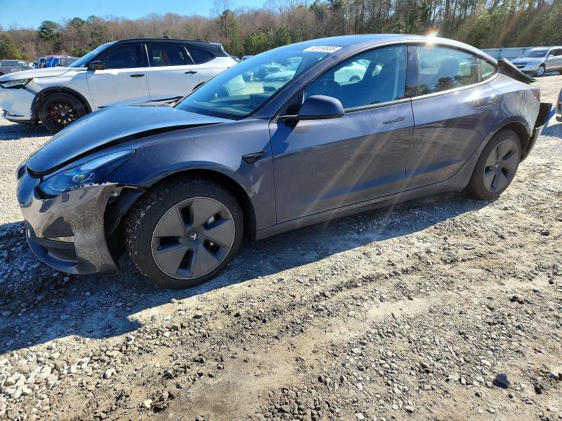TESLA MODEL 3 2023 with VIN 5YJ3E1EA1PF398076 - Photo from auction