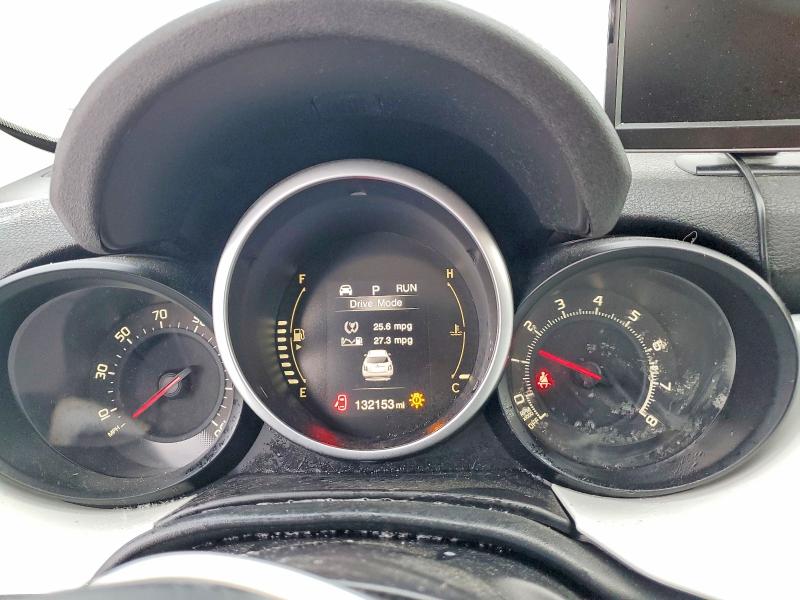 Photo 9 from auction – 2016 FIAT 500X with VIN ZFBCFXBT3GP371332
