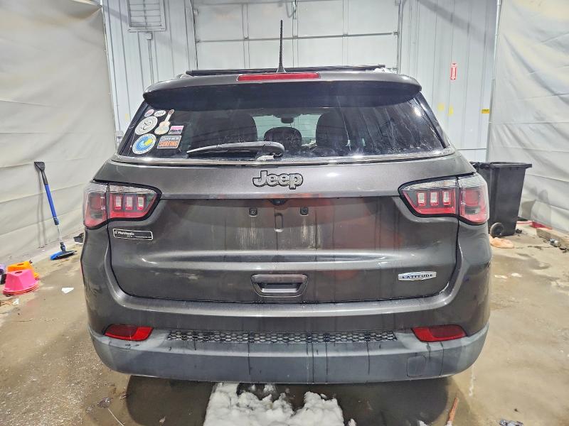 Photo 6 from auction – 2018 JEEP COMPASS with VIN 3C4NJCBBXJT125627