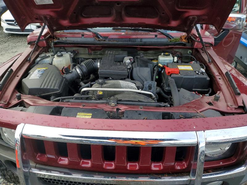 Photo 12 from auction – 2007 HUMMER H3 with VIN 5GTDN13E478224179