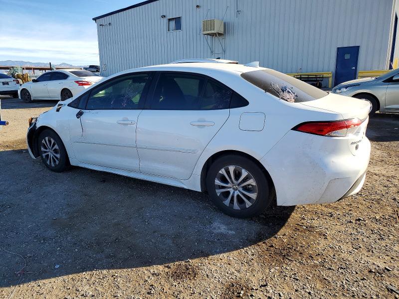 Photo 2 from auction – 2022 TOYOTA COROLLA LE with VIN JTDEAMDE4N3001349