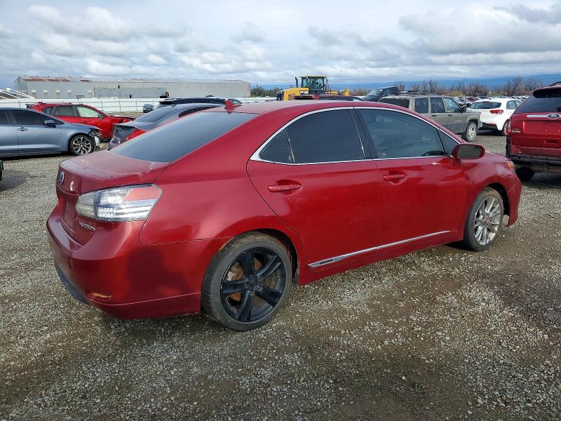 Photo 3 from auction – 2010 LEXUS HS 250H with VIN JTHBB1BA3A2019564