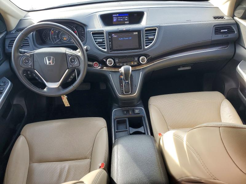 Photo 8 from auction – 2016 HONDA CR-V TOURI with VIN 5J6RM3H90GL019053