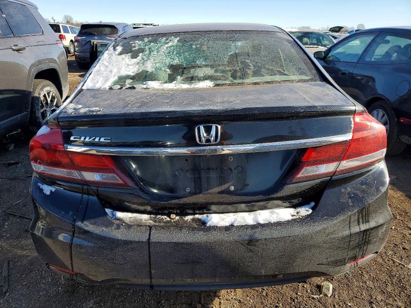 Photo 6 from auction – 2015 HONDA CIVIC LX with VIN 19XFB2F54FE117048