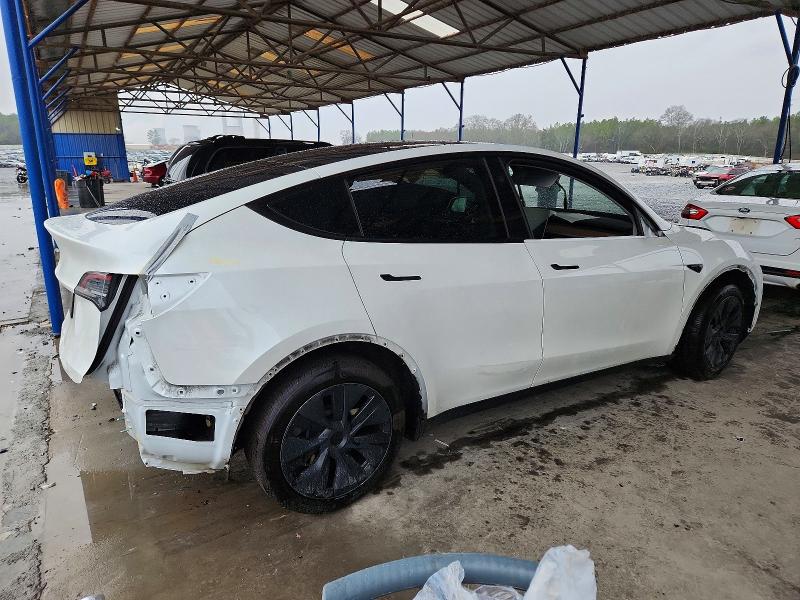 Photo 3 from auction – 2024 TESLA MODEL Y with VIN 7SAYGDED7RA316463