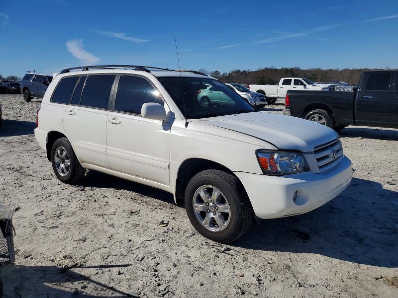 Photo 4 from auction – 2007 TOYOTA HIGHLANDER with VIN JTEGP21A470129586