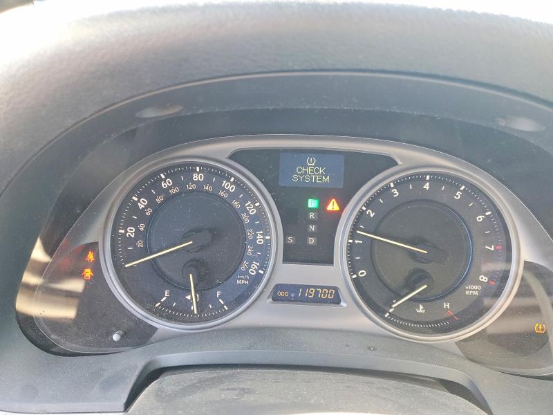 Photo 9 from auction – 2009 LEXUS IS 250 with VIN JTHBK262892088688
