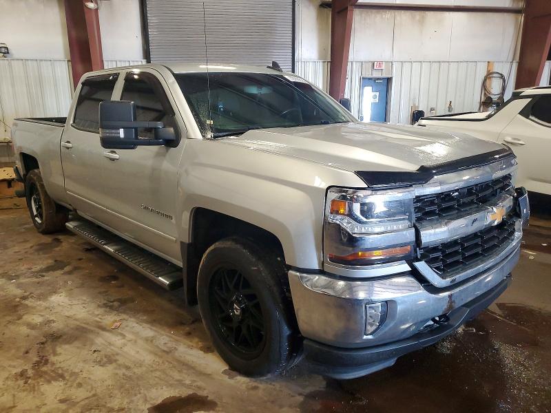 Photo 4 from auction – 2018 CHEVROLET SILVERADO with VIN 1GCUKREC1JF176735