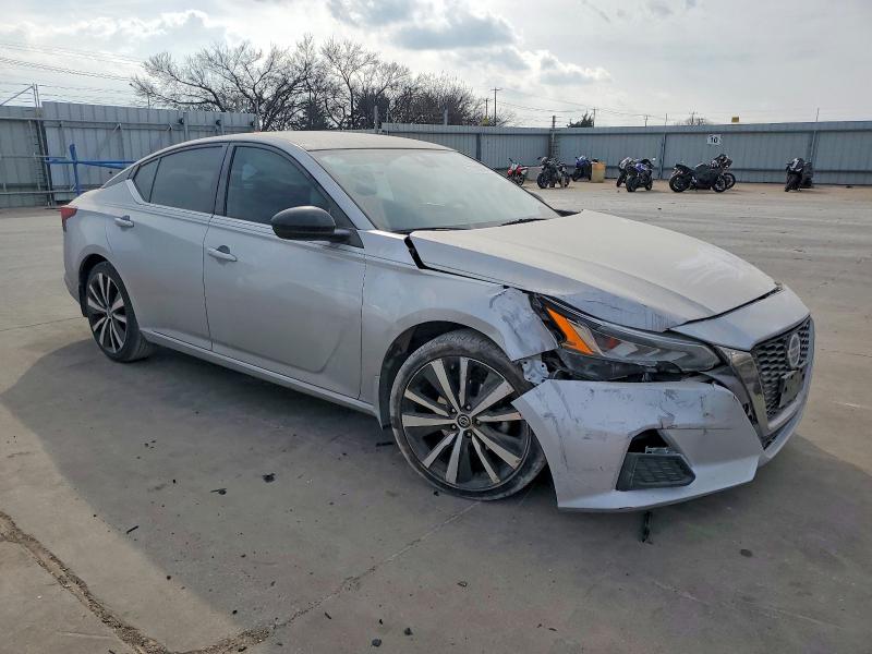 Photo 4 from auction – 2021 NISSAN ALTIMA SR with VIN 1N4BL4CV0MN380616
