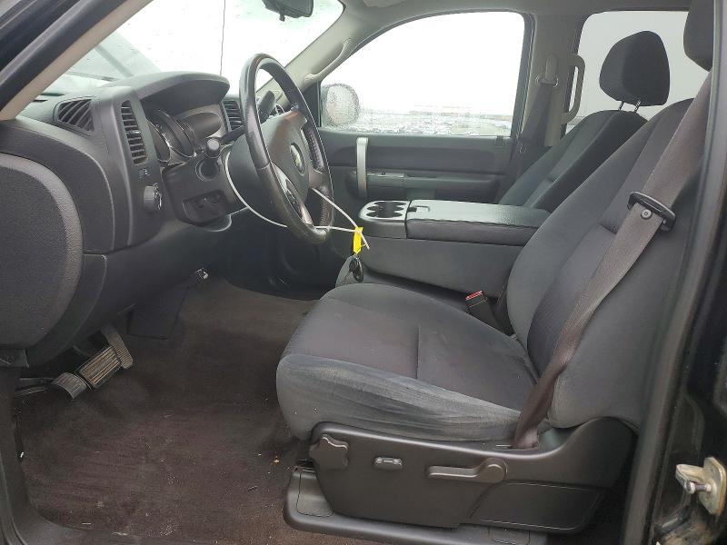 Photo 7 from auction – 2009 CHEVROLET SILVERADO with VIN 3GCEK233X9G192733