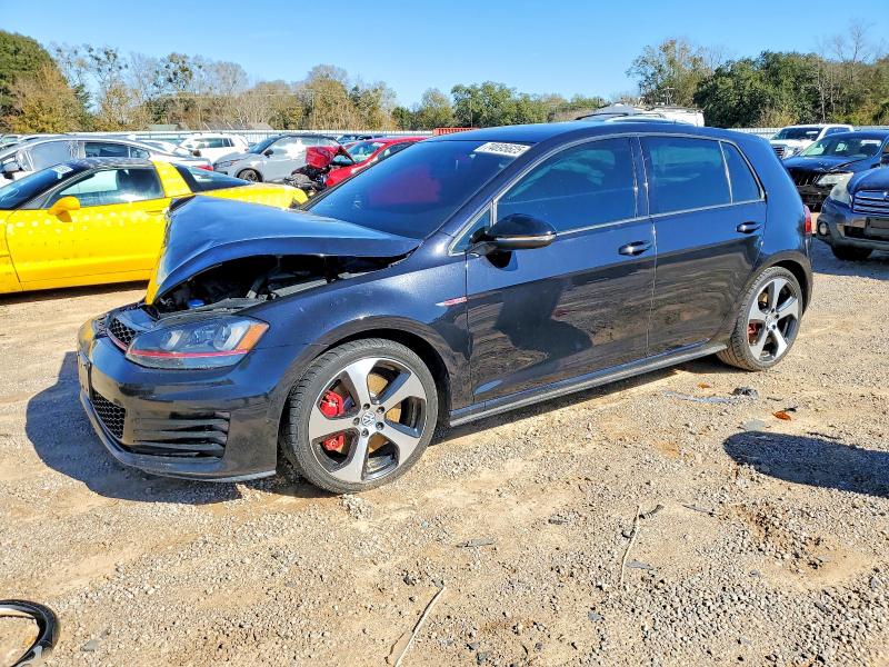 VOLKSWAGEN GTI 2017 with VIN 3VW447AU9HM064754 - Photo from auction