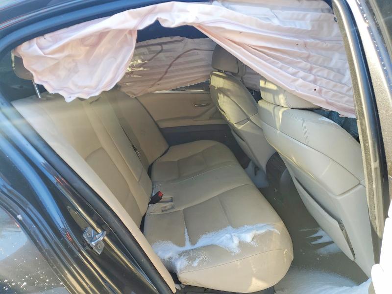 Photo 10 from auction – 2011 BMW 535 XI with VIN WBAFU7C56BC876407