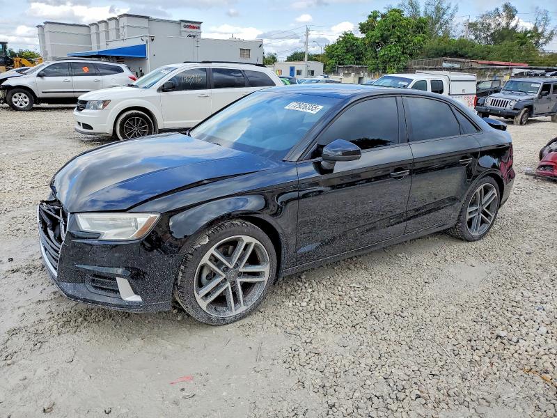 AUDI A3 PREMIUM 2018 with VIN WAUAUGFF0J1034459 - Photo from auction