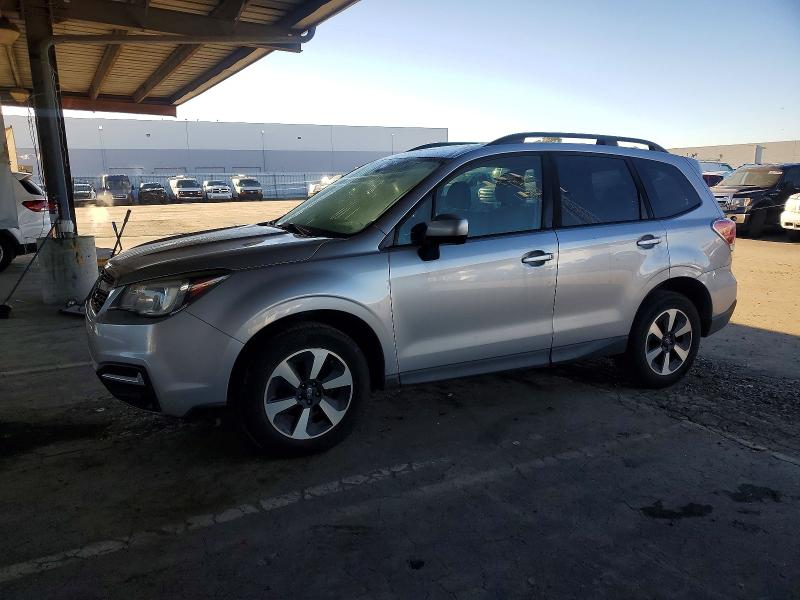 SUBARU FORESTER 2 2018 with VIN JF2SJAEC2JH406686 - Photo from auction