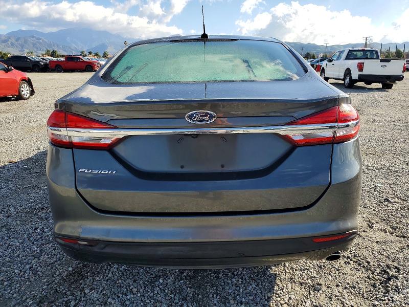 Photo 6 from auction – 2017 FORD FUSION S with VIN 3FA6P0G72HR119887