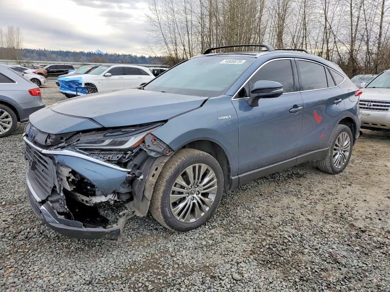TOYOTA VENZA LE 2021 with VIN JTEAAAAH3MJ070177 - Photo from auction