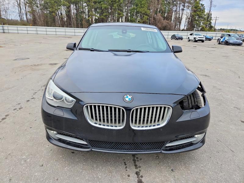 Photo 5 from auction – 2011 BMW 550 GT with VIN WBASN4C52BC209859