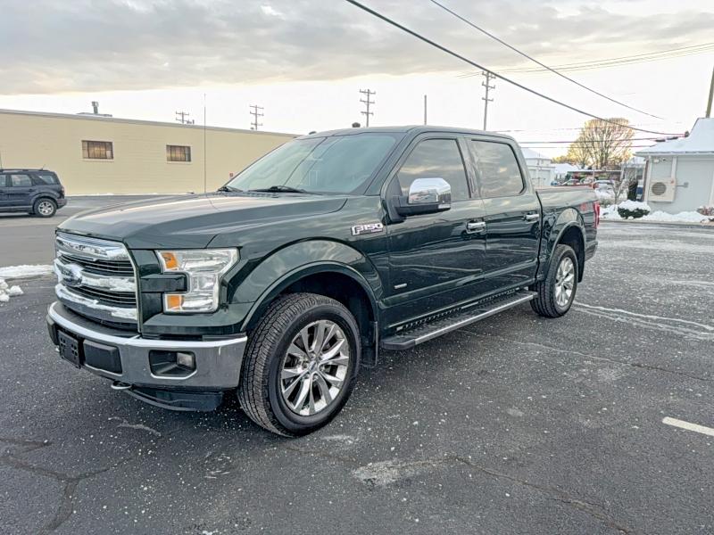 Photo 2 from auction – 2016 FORD F150 SUPER with VIN 1FTEW1EG7GFB39730