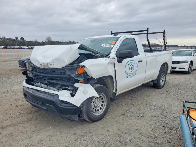 CHEVROLET SILVERADO 2023 with VIN 3GCNAAEK5PG364942 - Photo from auction