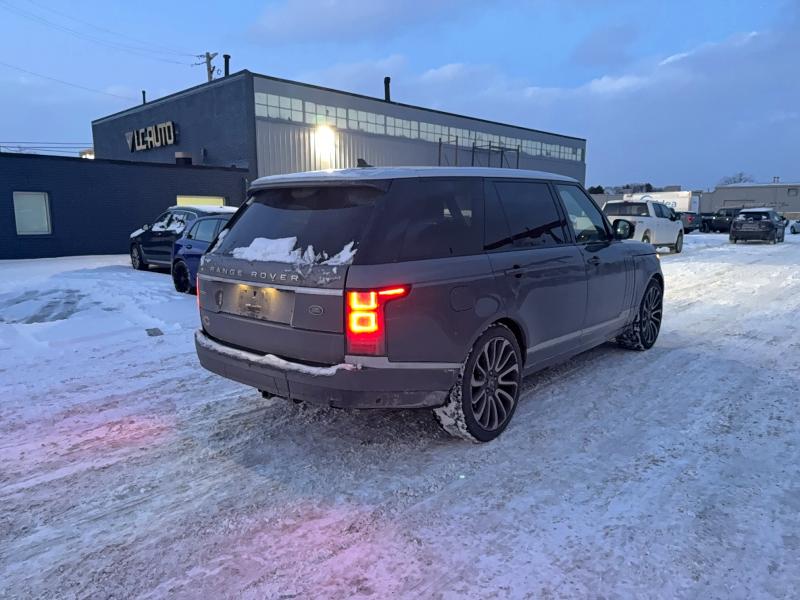 Photo 4 from auction – 2016 LAND ROVER RANGE ROVE with VIN SALGS3EF5GA310083