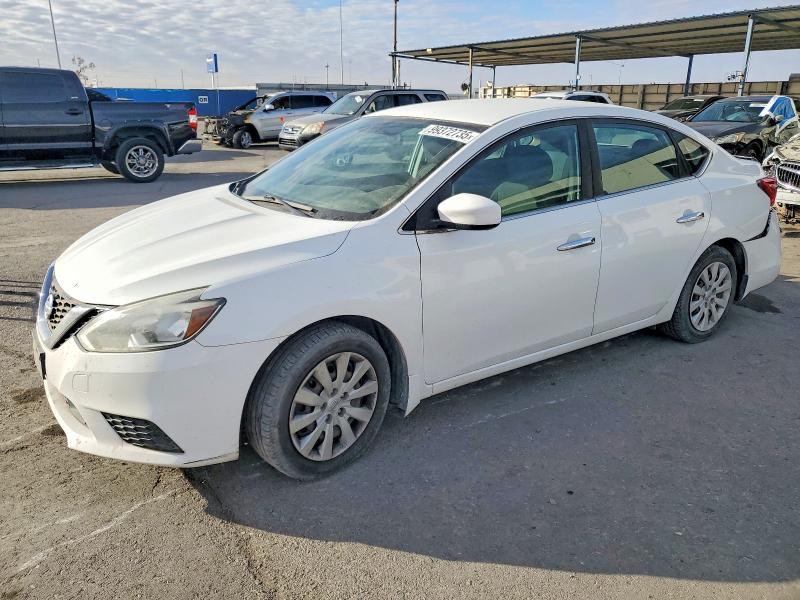 NISSAN SENTRA S 2019 with VIN 3N1AB7AP9KY213950 - Photo from auction