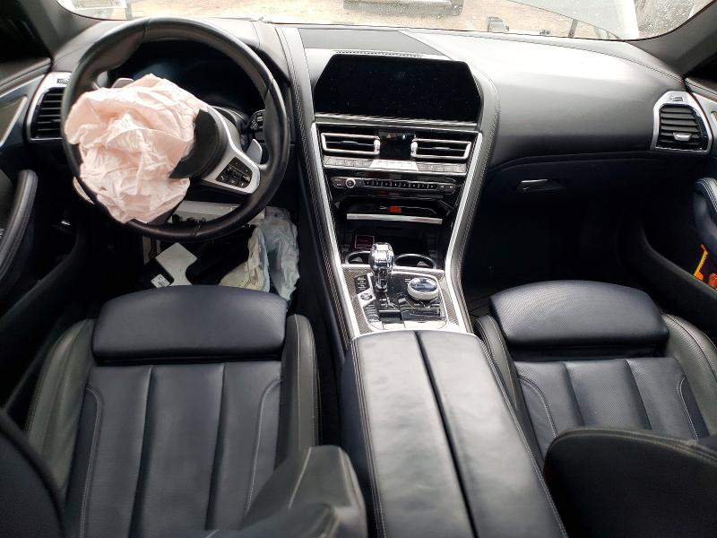 Photo 8 from auction – 2022 BMW M850XI with VIN WBAGV8C01NCJ56769