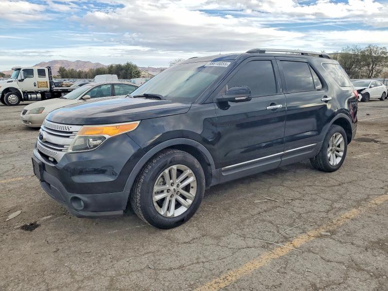 FORD EXPLORER X 2014 with VIN 1FM5K7D89EGA43898 - Photo from auction