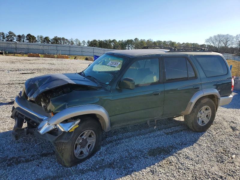 TOYOTA 4RUNNER SR 2002 with VIN JT3GN86R820254602 - Photo from auction