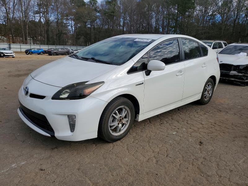 TOYOTA PRIUS 2013 with VIN JTDKN3DU8D5674639 - Photo from auction
