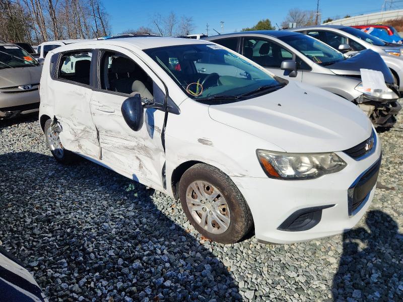 Photo 4 from auction – 2017 CHEVROLET SONIC with VIN 1G1JG6SH0H4147602