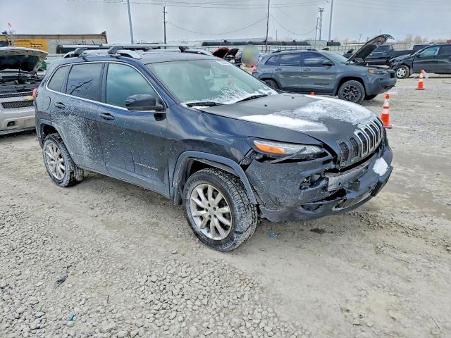 Photo 4 from auction – 2014 JEEP CHEROKEE with VIN 1C4PJMDS0EW236828