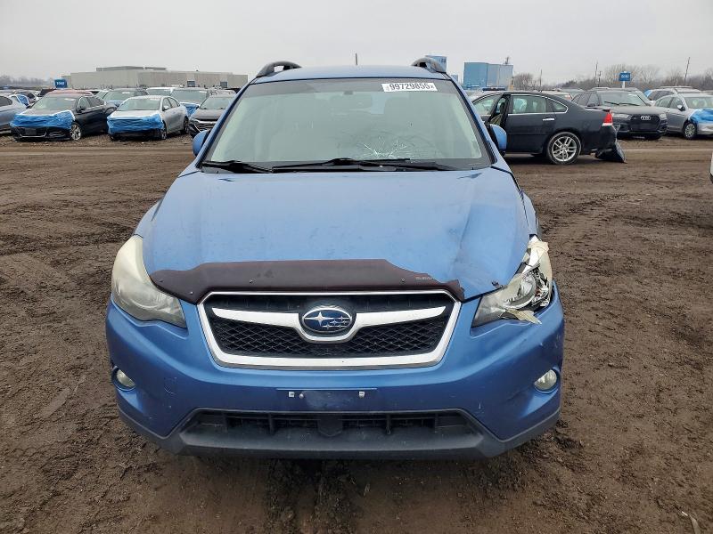Photo 5 from auction – 2014 SUBARU XV CROSSTR with VIN JF2GPBCC0EH251106
