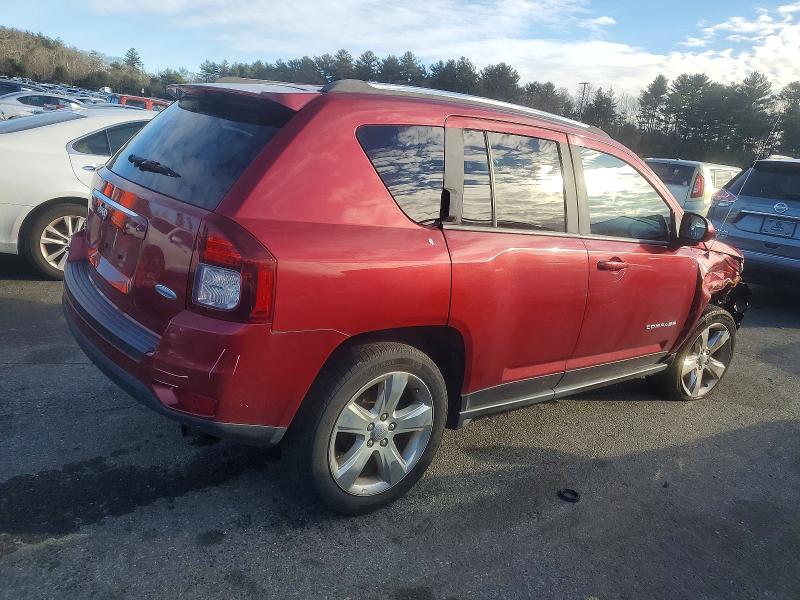 Photo 3 from auction – 2014 JEEP COMPASS LA with VIN 1C4NJDEB7ED762150