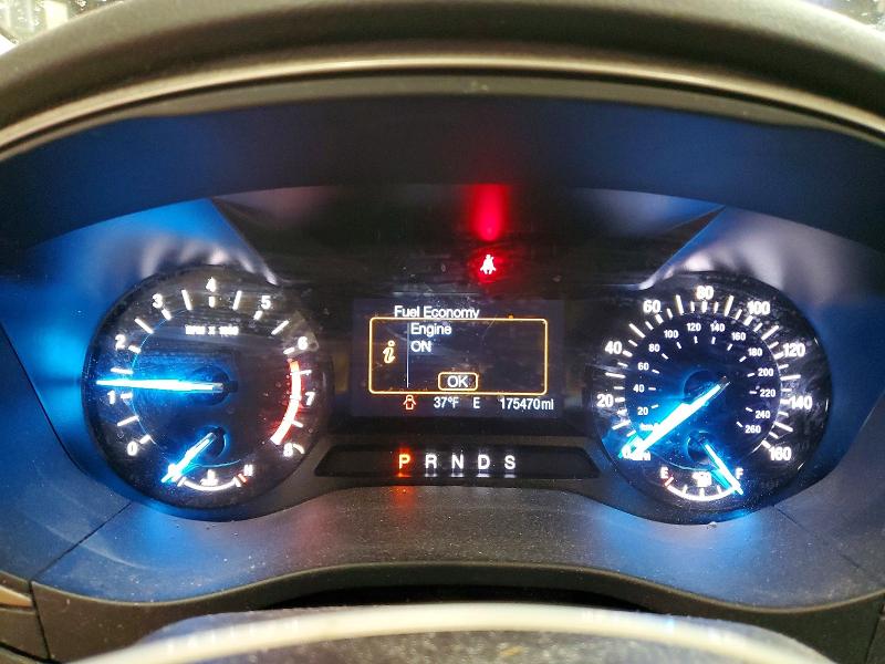 Photo 9 from auction – 2016 FORD FUSION SE with VIN 3FA6P0HD3GR175436