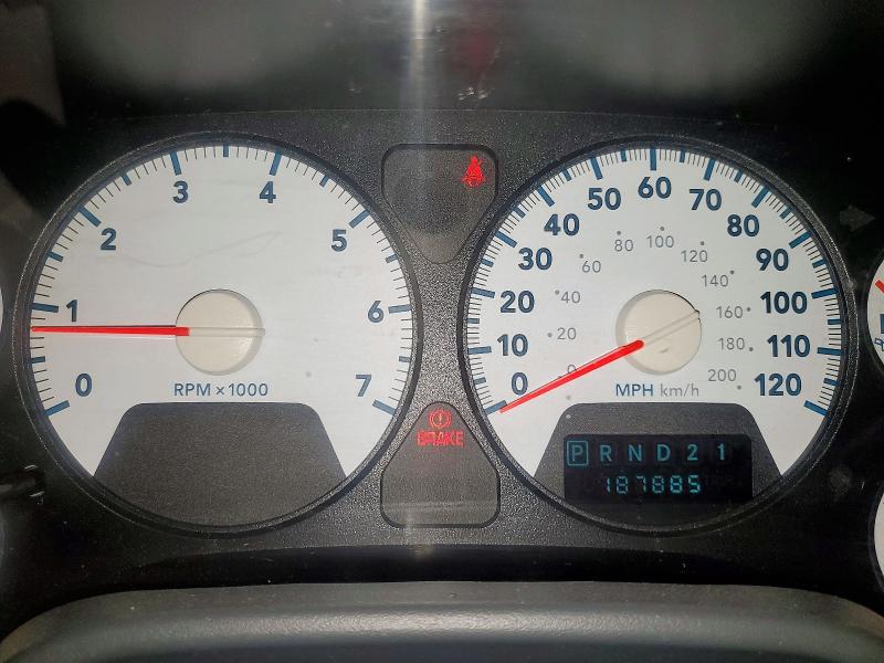 Photo 9 from auction – 2008 DODGE RAM 1500 S with VIN 1D7HU18NX8J226992