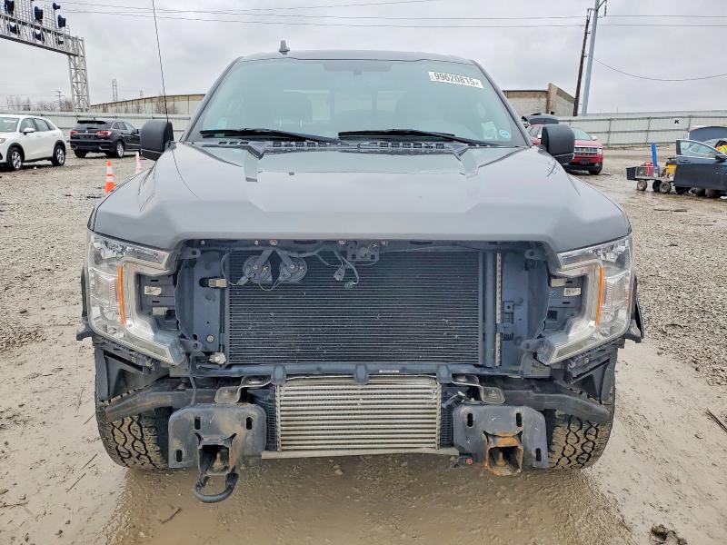 Photo 5 from auction – 2018 FORD F150 SUPER with VIN 1FTEW1EP2JFD83941