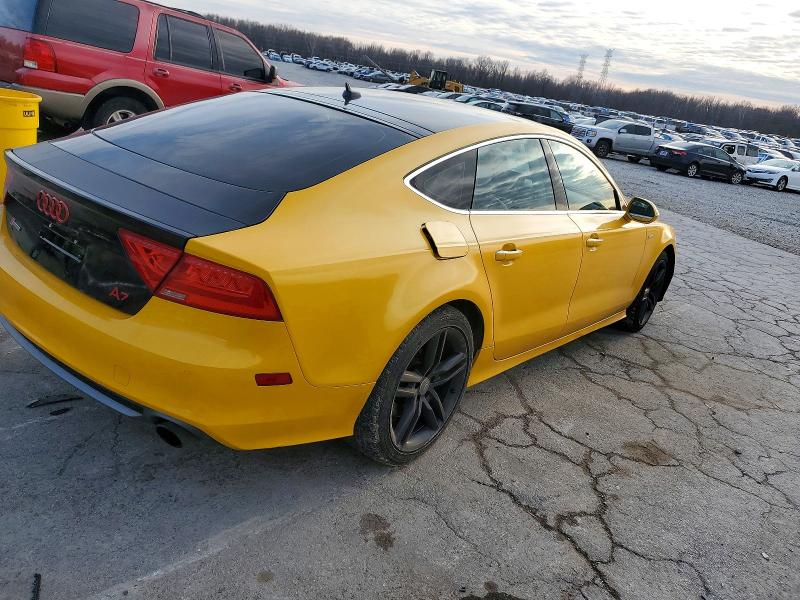 Photo 3 from auction – 2014 AUDI A7 PRESTIG with VIN WAU2GAFC9EN023263