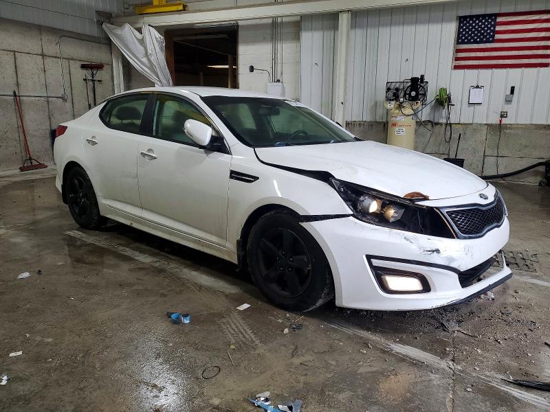Photo 4 from auction – 2014 KIA OPTIMA with VIN KNAGM4A72E5461018
