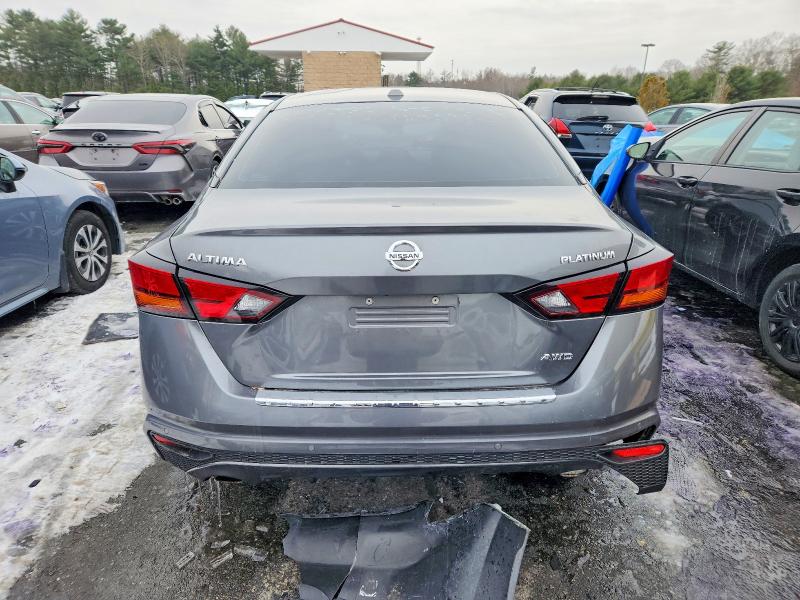 Photo 6 from auction – 2021 NISSAN ALTIMA PLA with VIN 1N4BL4FW8MN374261