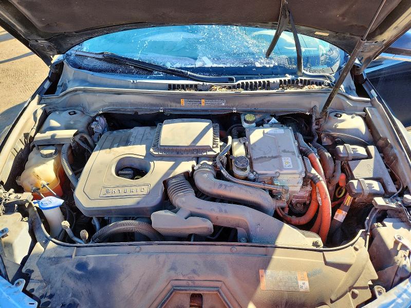 Photo 11 from auction – 2013 LINCOLN MKZ HYBRID with VIN 3LN6L2LUXDR823998