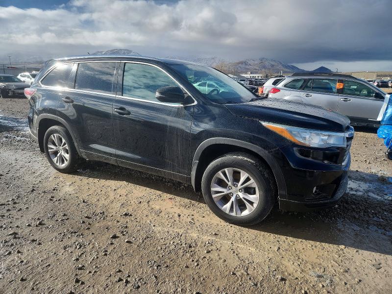 Фото 4 с аукциона – 2015 TOYOTA HIGHLANDER с VIN 5TDJKRFH6FS212827