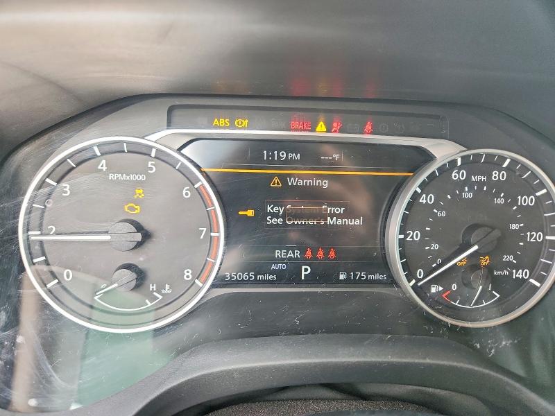 Photo 9 from auction – 2022 NISSAN ROGUE SV with VIN 5N1BT3BB3NC720930