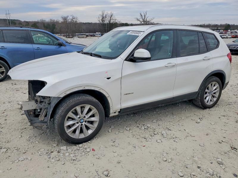 BMW X3 XDRIVE2 2017 with VIN 5UXWX9C55H0T01326 - Photo from auction
